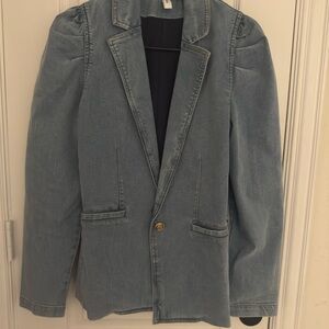 Elan Light Blue Denim Jacket